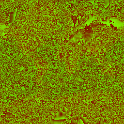 Terrarium elevation tile at zoom 0